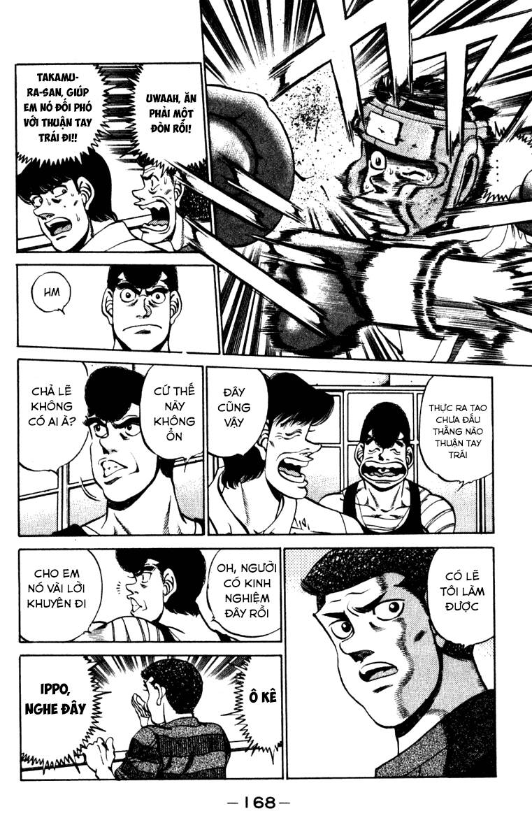 Võ Sĩ Quyền Anh Ippo Chapter 232 - Trang 2