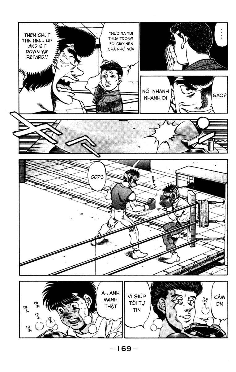 Võ Sĩ Quyền Anh Ippo Chapter 232 - Trang 2