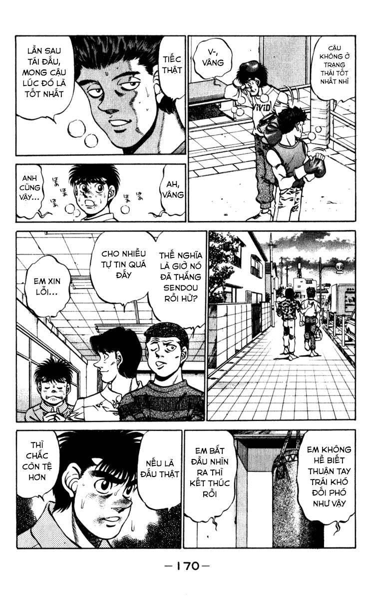 Võ Sĩ Quyền Anh Ippo Chapter 232 - Trang 2