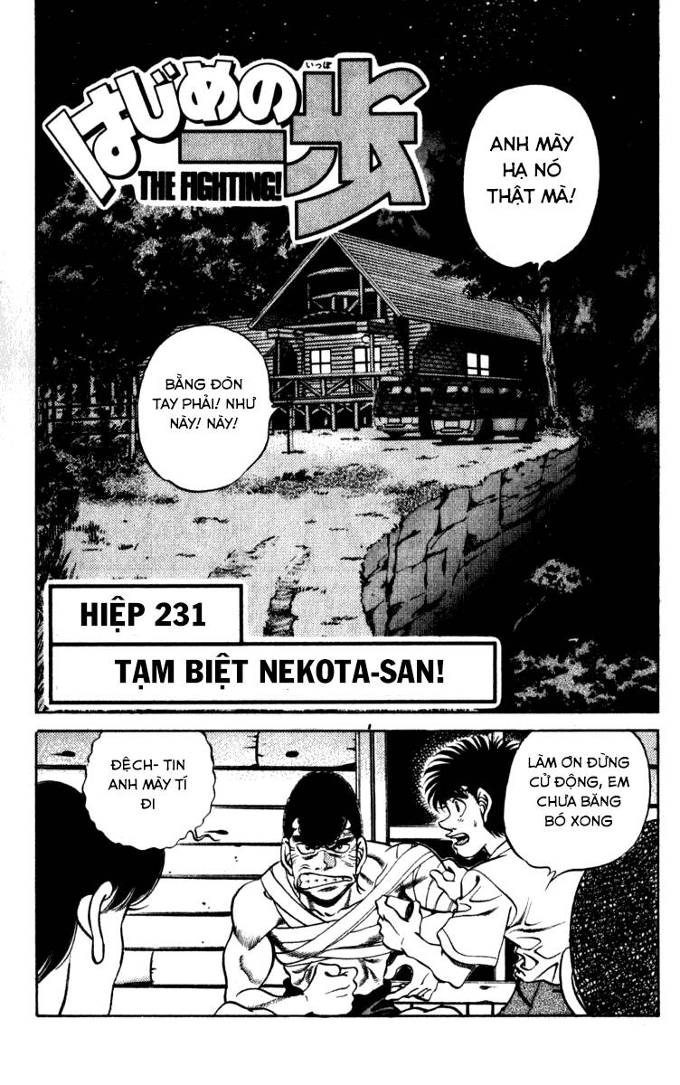 Võ Sĩ Quyền Anh Ippo Chapter 231 - Trang 2