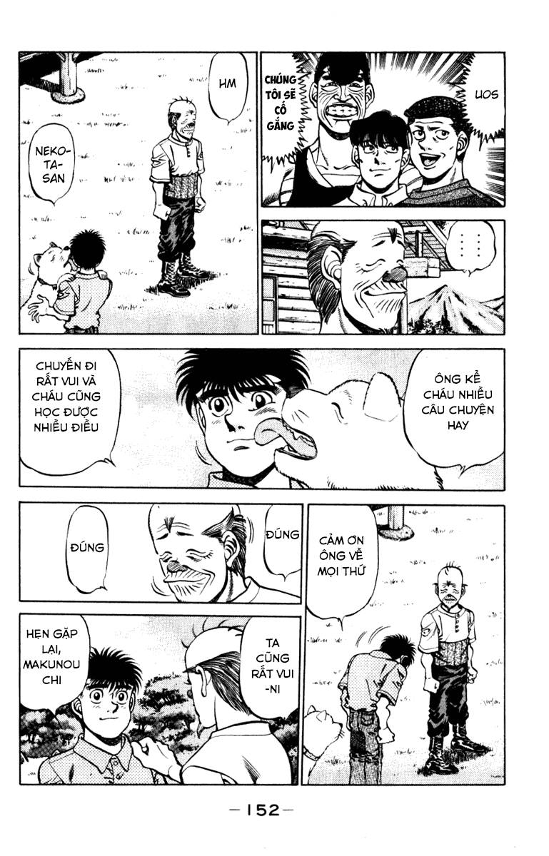 Võ Sĩ Quyền Anh Ippo Chapter 231 - Trang 2