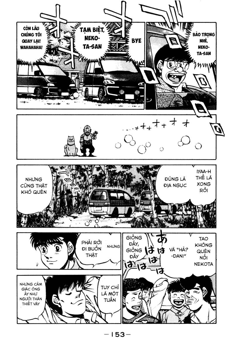 Võ Sĩ Quyền Anh Ippo Chapter 231 - Trang 2