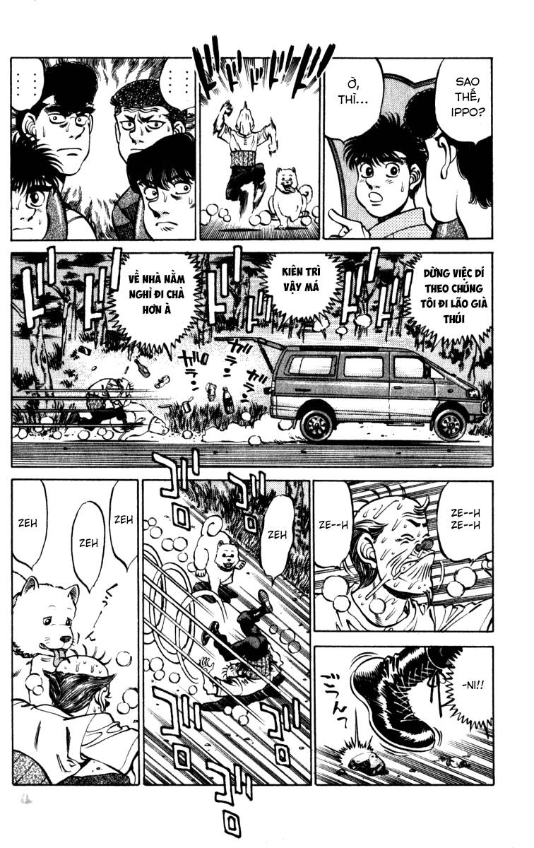 Võ Sĩ Quyền Anh Ippo Chapter 231 - Trang 2