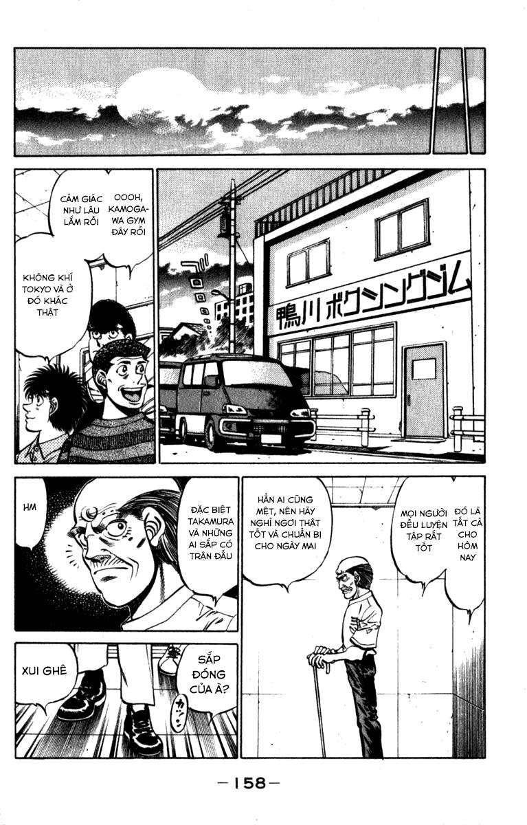 Võ Sĩ Quyền Anh Ippo Chapter 231 - Trang 2