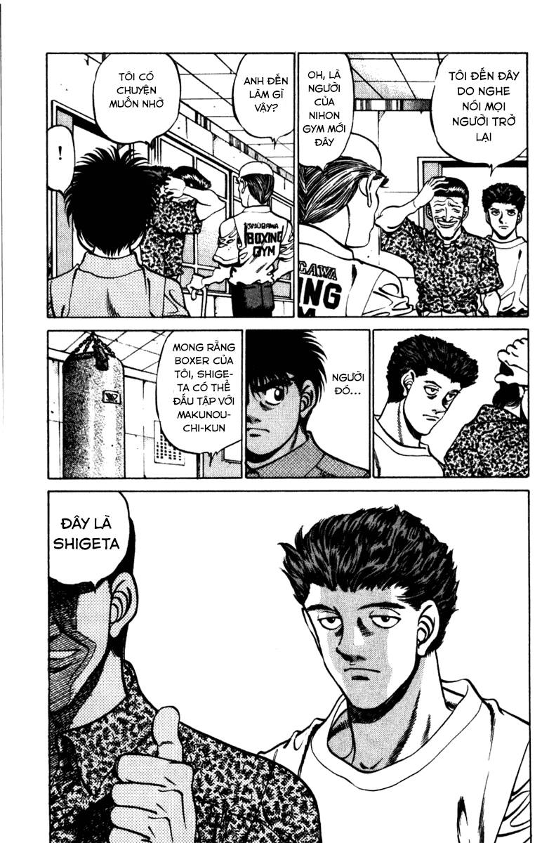 Võ Sĩ Quyền Anh Ippo Chapter 231 - Trang 2