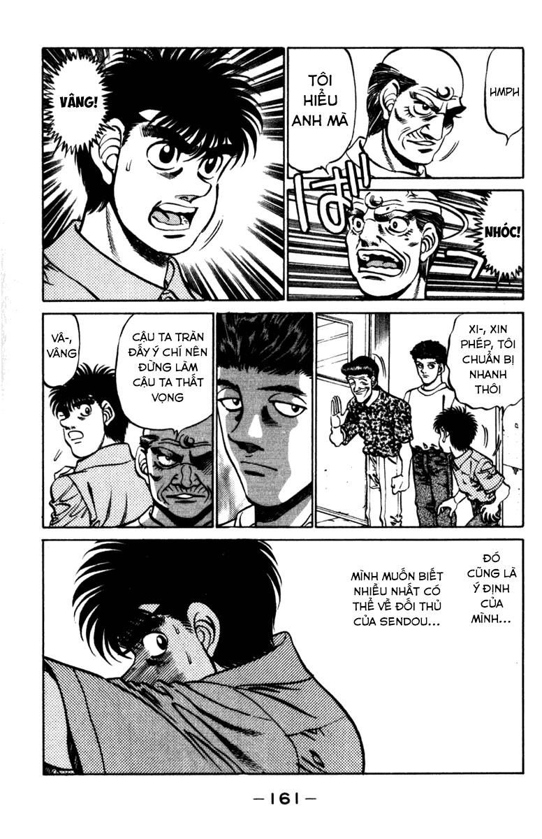 Võ Sĩ Quyền Anh Ippo Chapter 231 - Trang 2