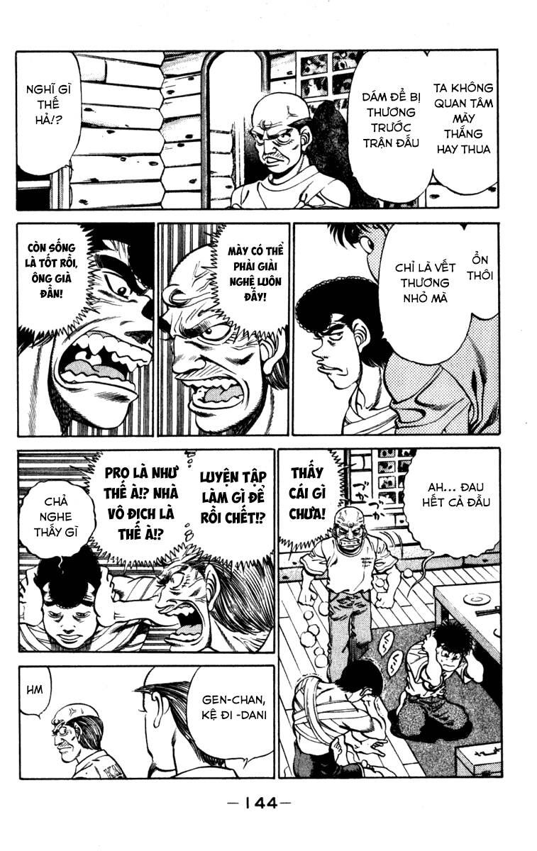 Võ Sĩ Quyền Anh Ippo Chapter 231 - Trang 2