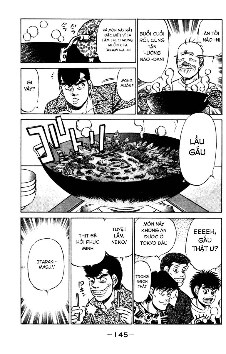 Võ Sĩ Quyền Anh Ippo Chapter 231 - Trang 2