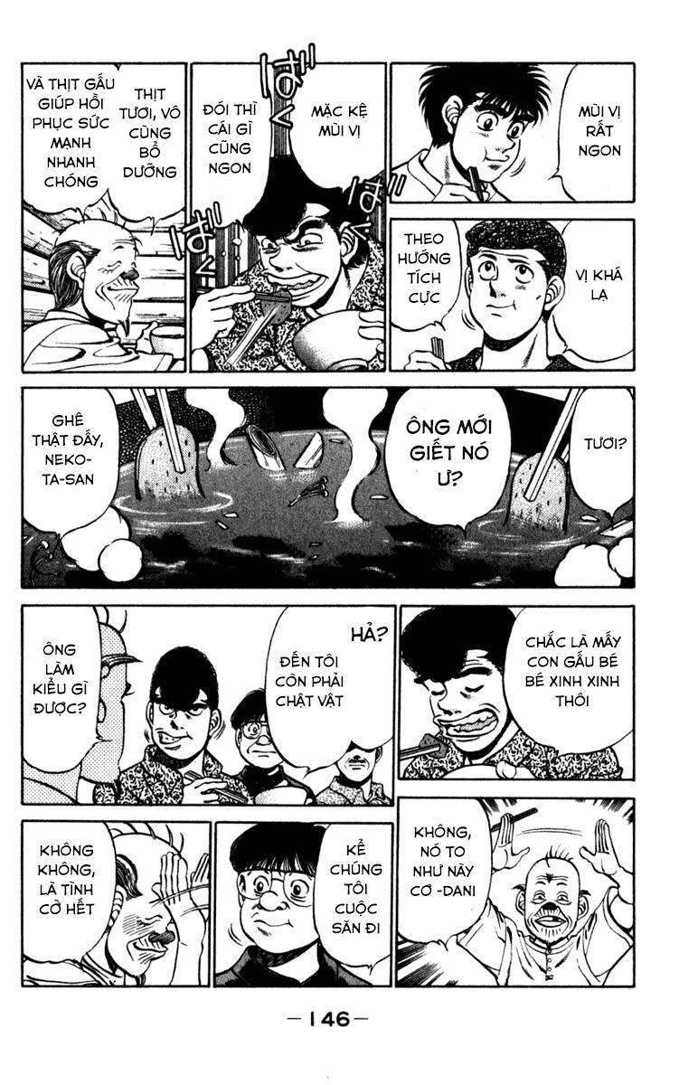 Võ Sĩ Quyền Anh Ippo Chapter 231 - Trang 2