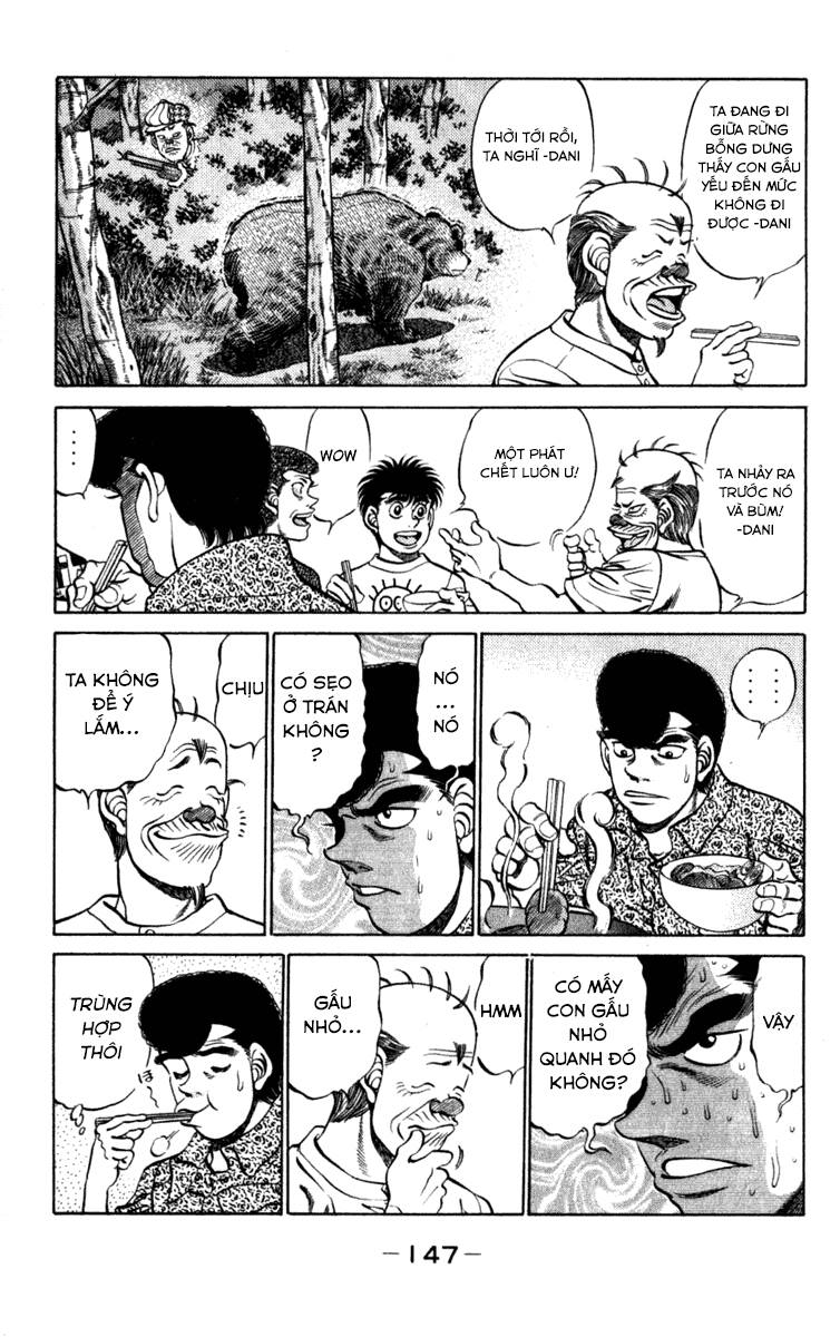 Võ Sĩ Quyền Anh Ippo Chapter 231 - Trang 2