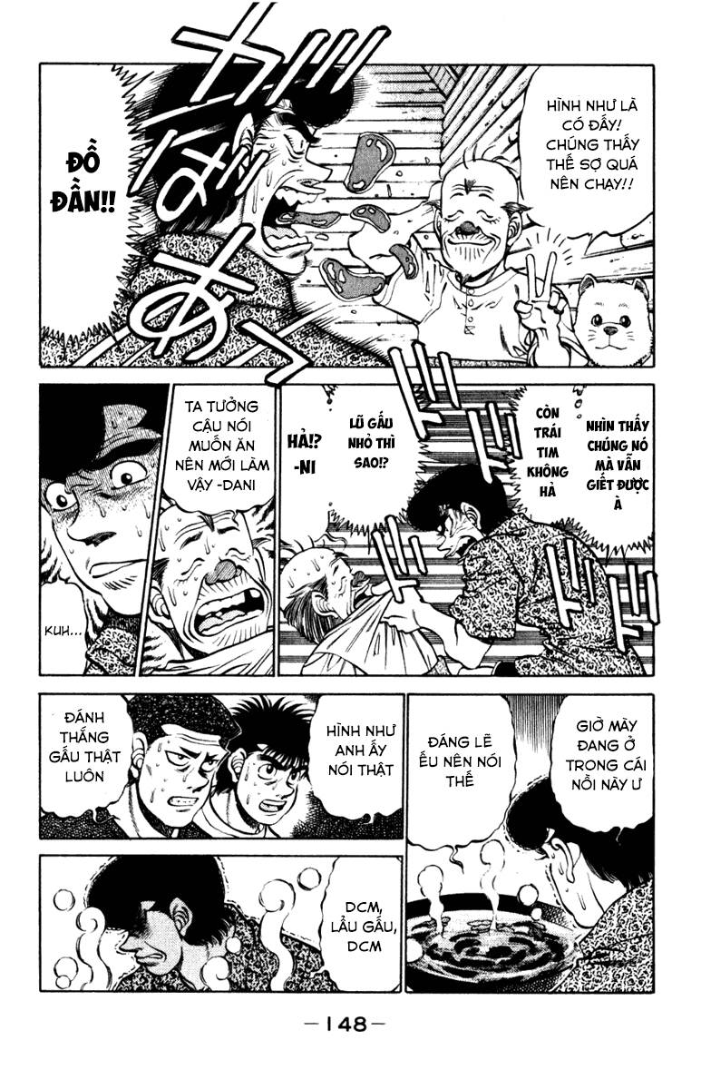 Võ Sĩ Quyền Anh Ippo Chapter 231 - Trang 2