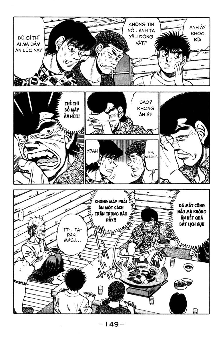 Võ Sĩ Quyền Anh Ippo Chapter 231 - Trang 2