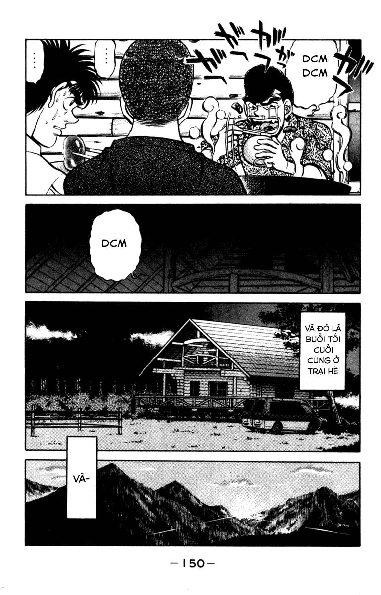 Võ Sĩ Quyền Anh Ippo Chapter 231 - Trang 2