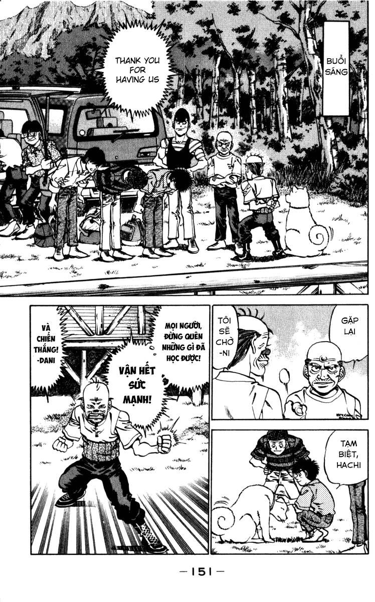 Võ Sĩ Quyền Anh Ippo Chapter 231 - Trang 2