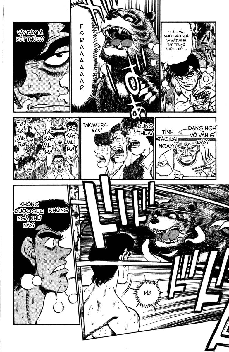 Võ Sĩ Quyền Anh Ippo Chapter 230 - Trang 2