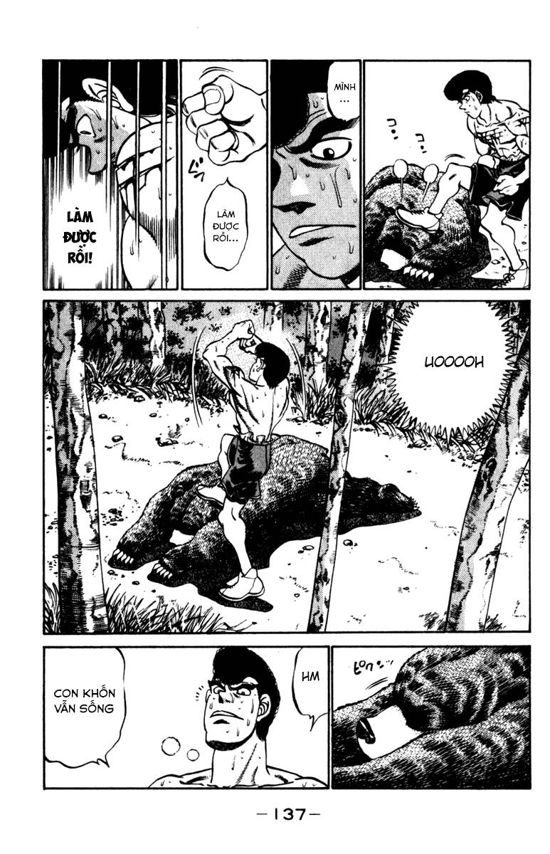 Võ Sĩ Quyền Anh Ippo Chapter 230 - Trang 2