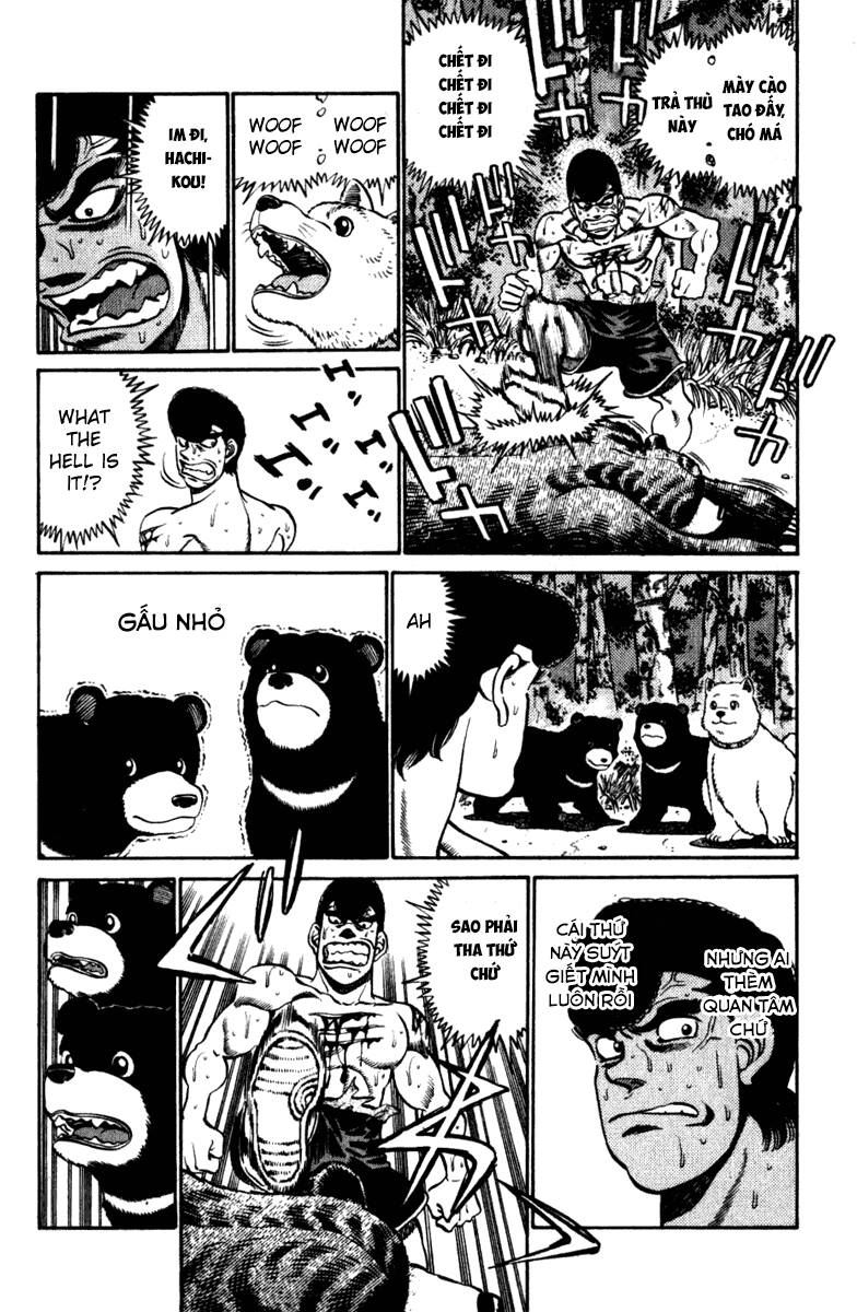 Võ Sĩ Quyền Anh Ippo Chapter 230 - Trang 2