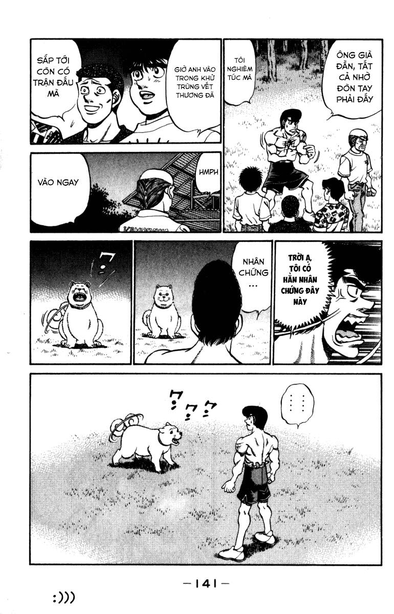 Võ Sĩ Quyền Anh Ippo Chapter 230 - Trang 2