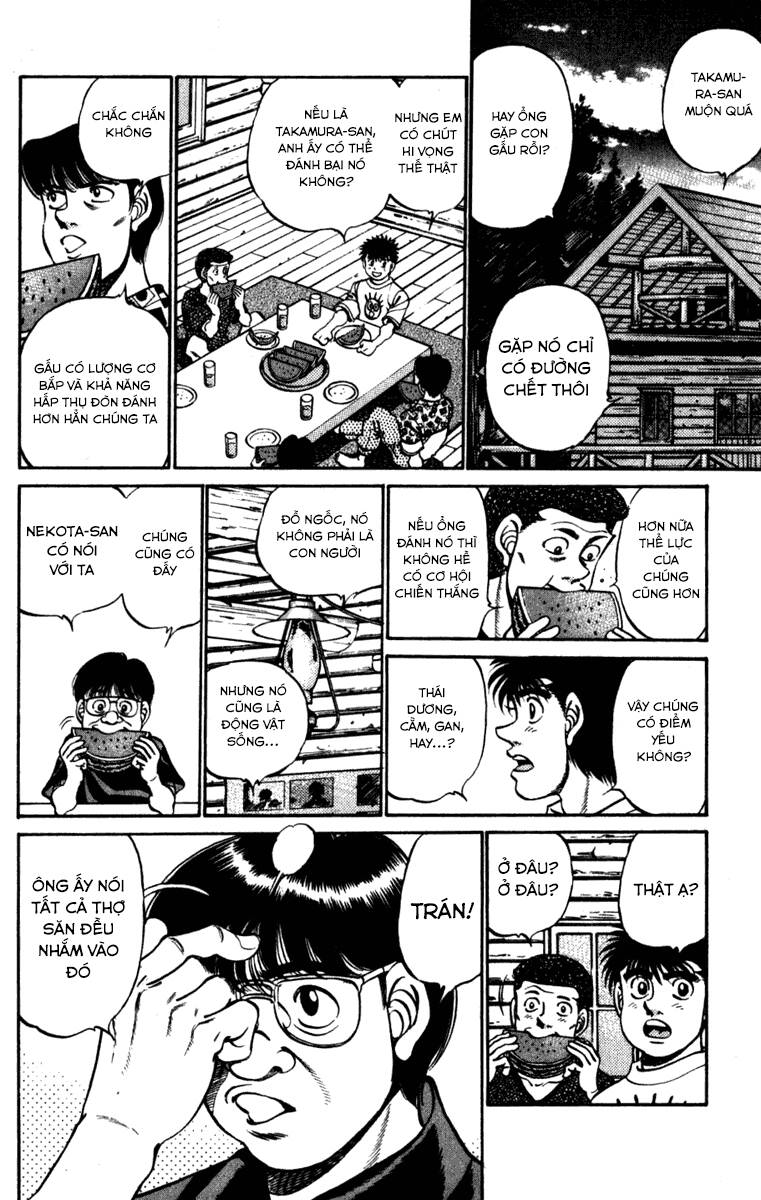 Võ Sĩ Quyền Anh Ippo Chapter 230 - Trang 2