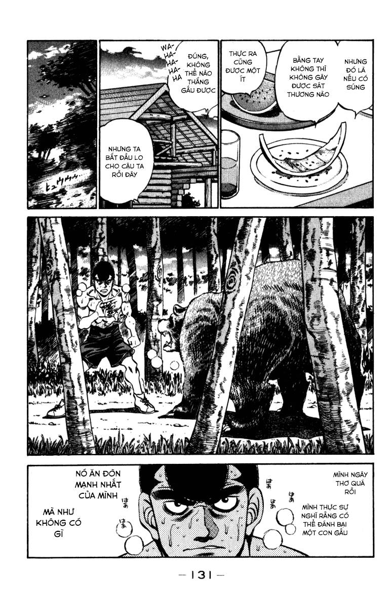 Võ Sĩ Quyền Anh Ippo Chapter 230 - Trang 2