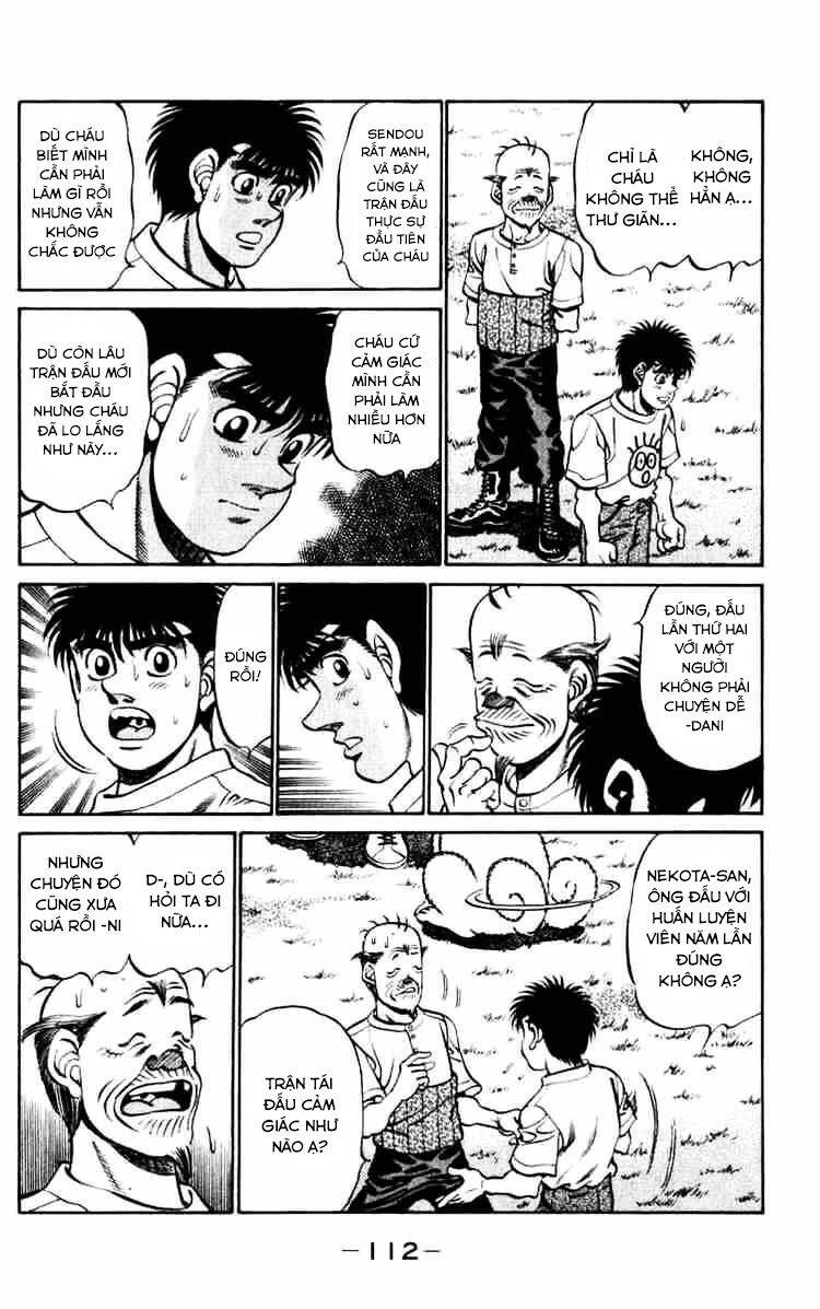 Võ Sĩ Quyền Anh Ippo Chapter 229 - Trang 2