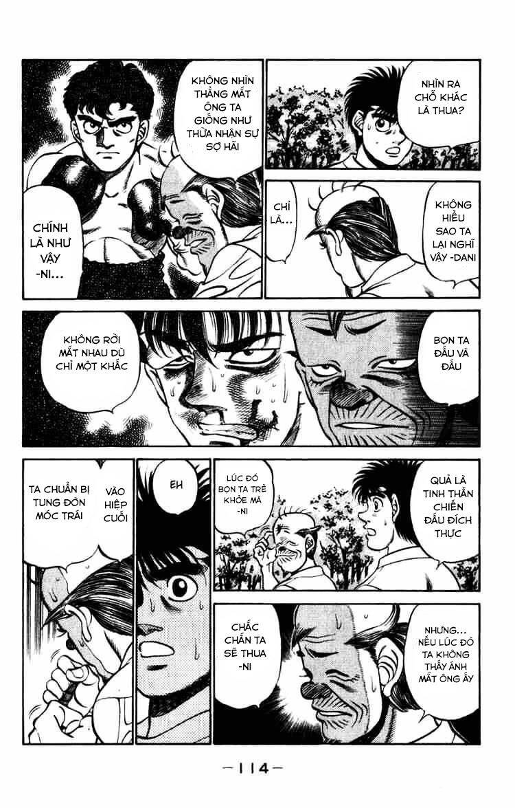 Võ Sĩ Quyền Anh Ippo Chapter 229 - Trang 2