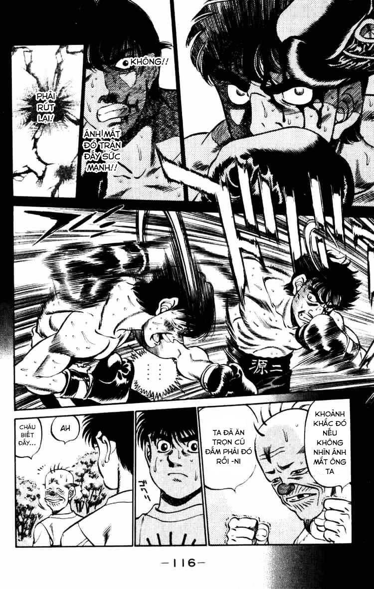 Võ Sĩ Quyền Anh Ippo Chapter 229 - Trang 2