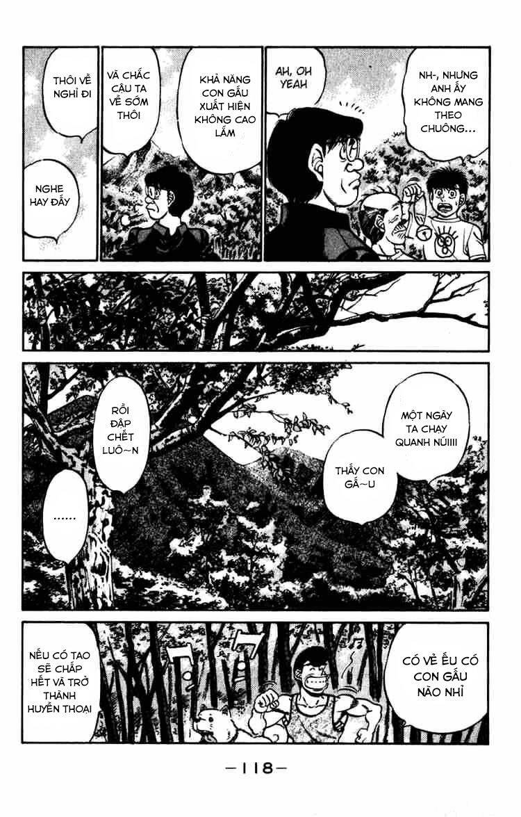 Võ Sĩ Quyền Anh Ippo Chapter 229 - Trang 2