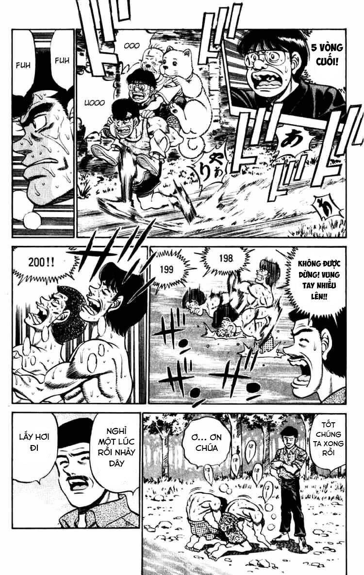 Võ Sĩ Quyền Anh Ippo Chapter 229 - Trang 2