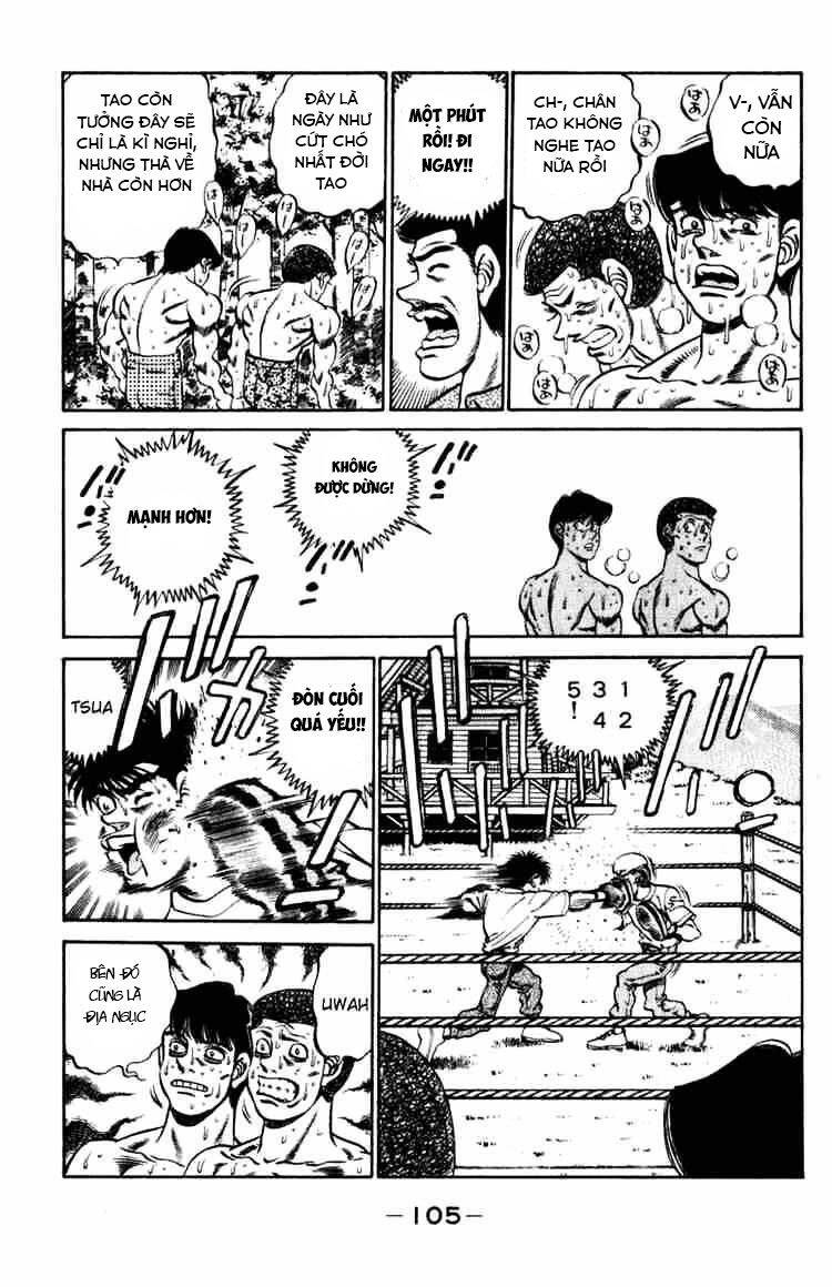 Võ Sĩ Quyền Anh Ippo Chapter 229 - Trang 2