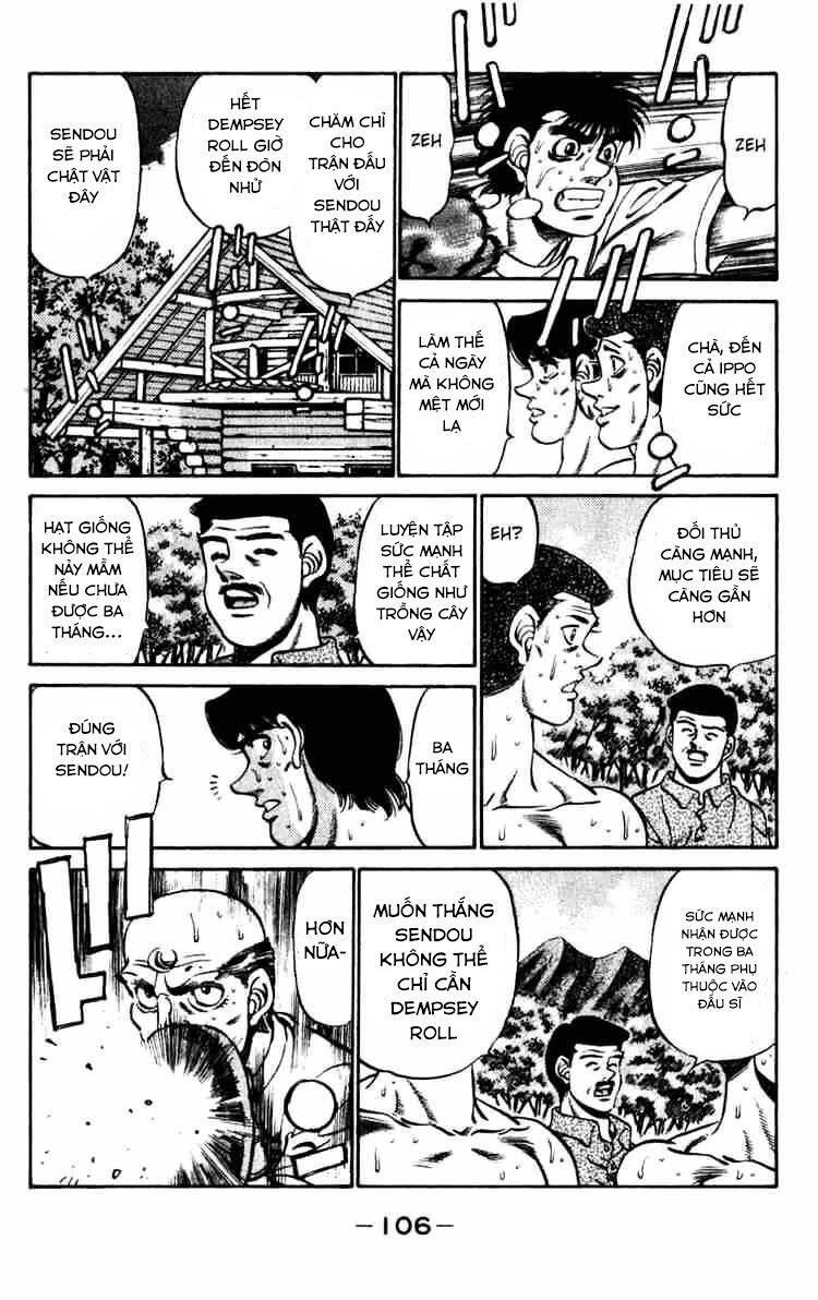 Võ Sĩ Quyền Anh Ippo Chapter 229 - Trang 2