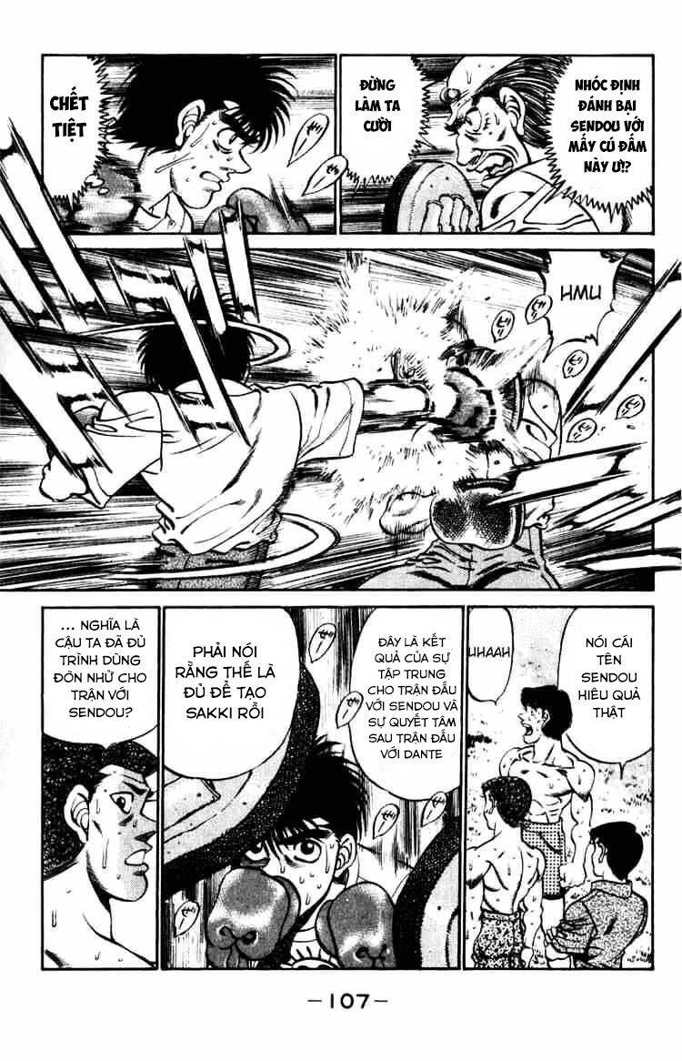 Võ Sĩ Quyền Anh Ippo Chapter 229 - Trang 2