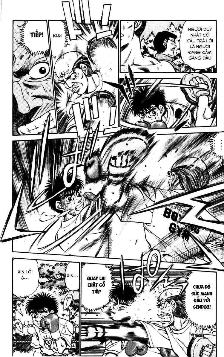 Võ Sĩ Quyền Anh Ippo Chapter 229 - Trang 2