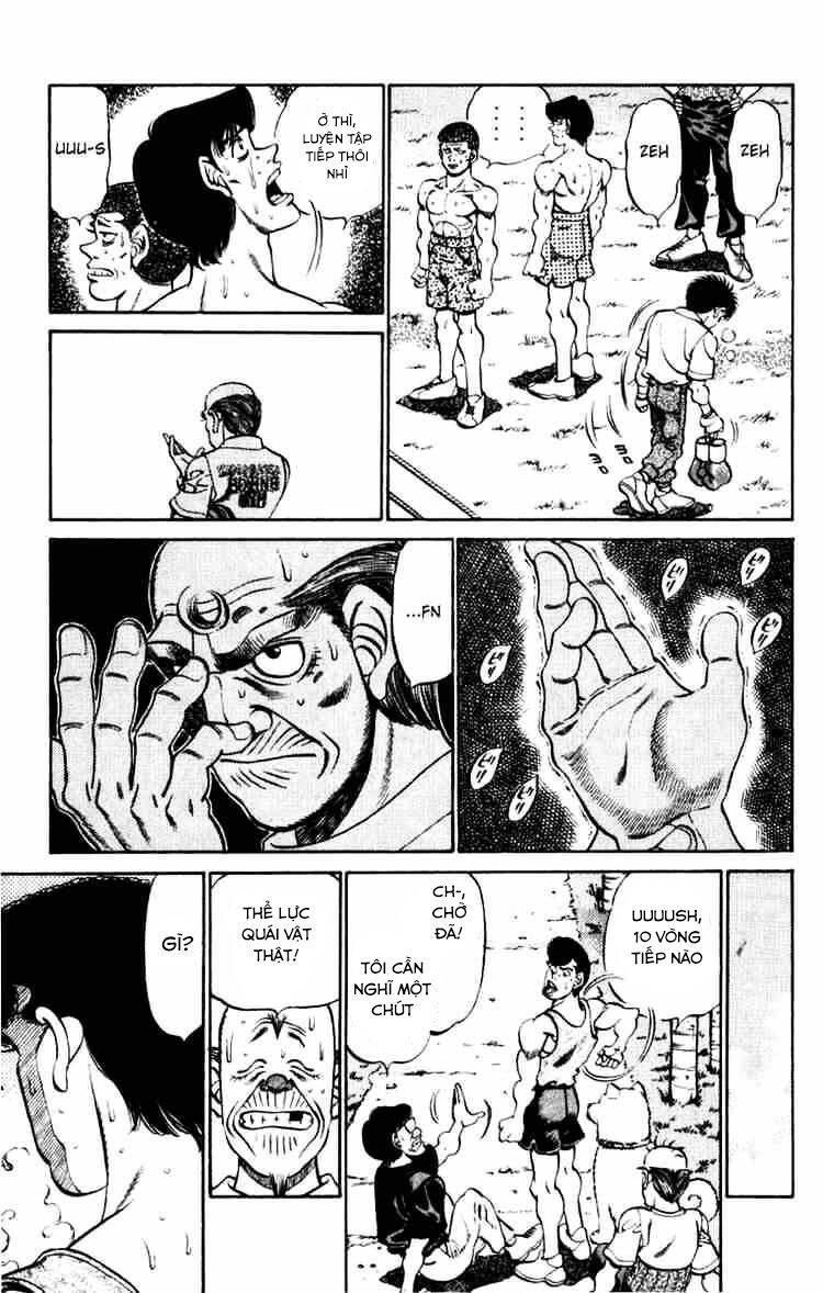 Võ Sĩ Quyền Anh Ippo Chapter 229 - Trang 2