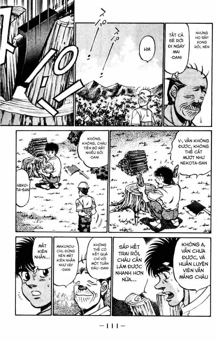 Võ Sĩ Quyền Anh Ippo Chapter 229 - Trang 2