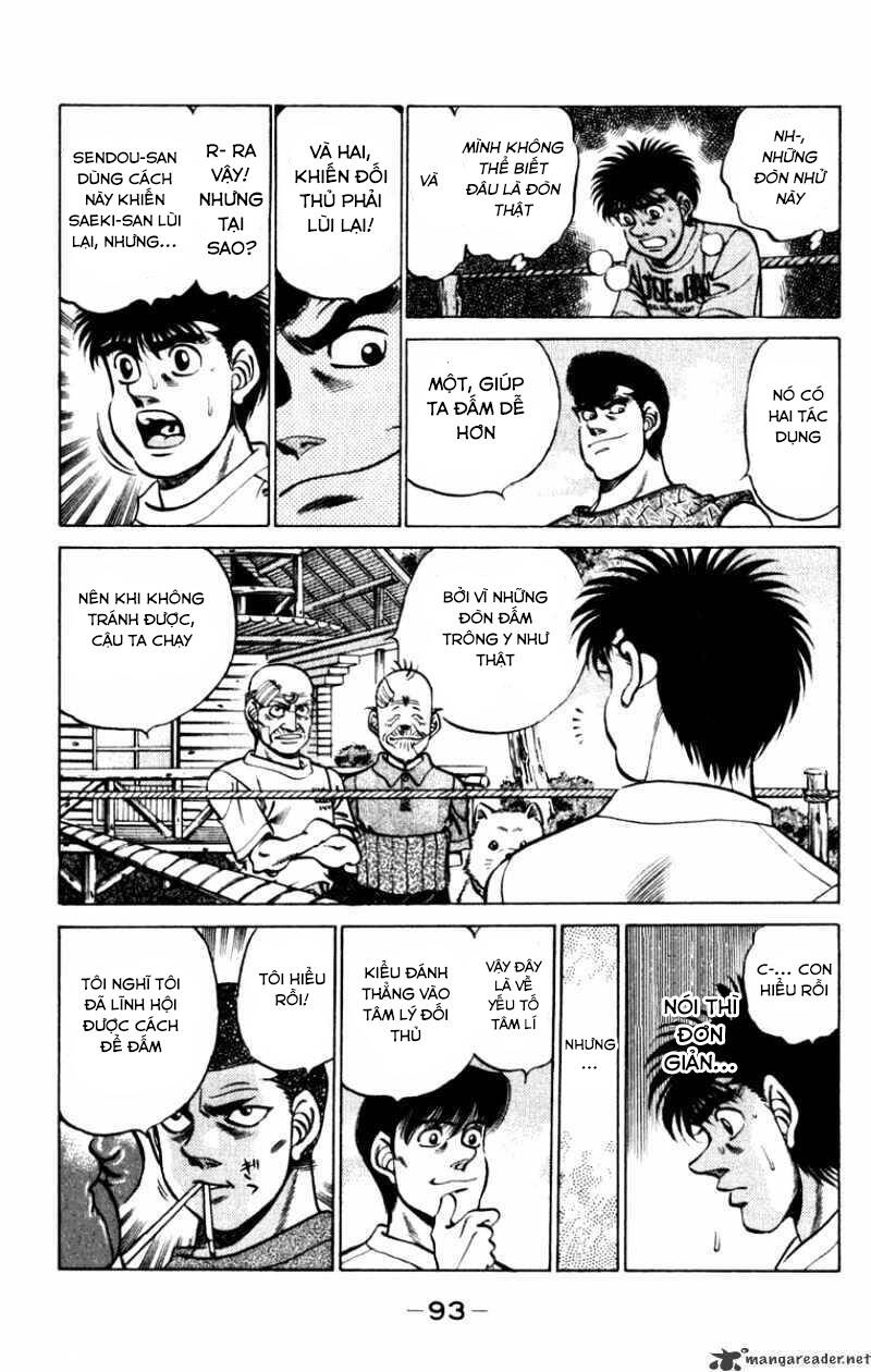 Võ Sĩ Quyền Anh Ippo Chapter 228 - Trang 2