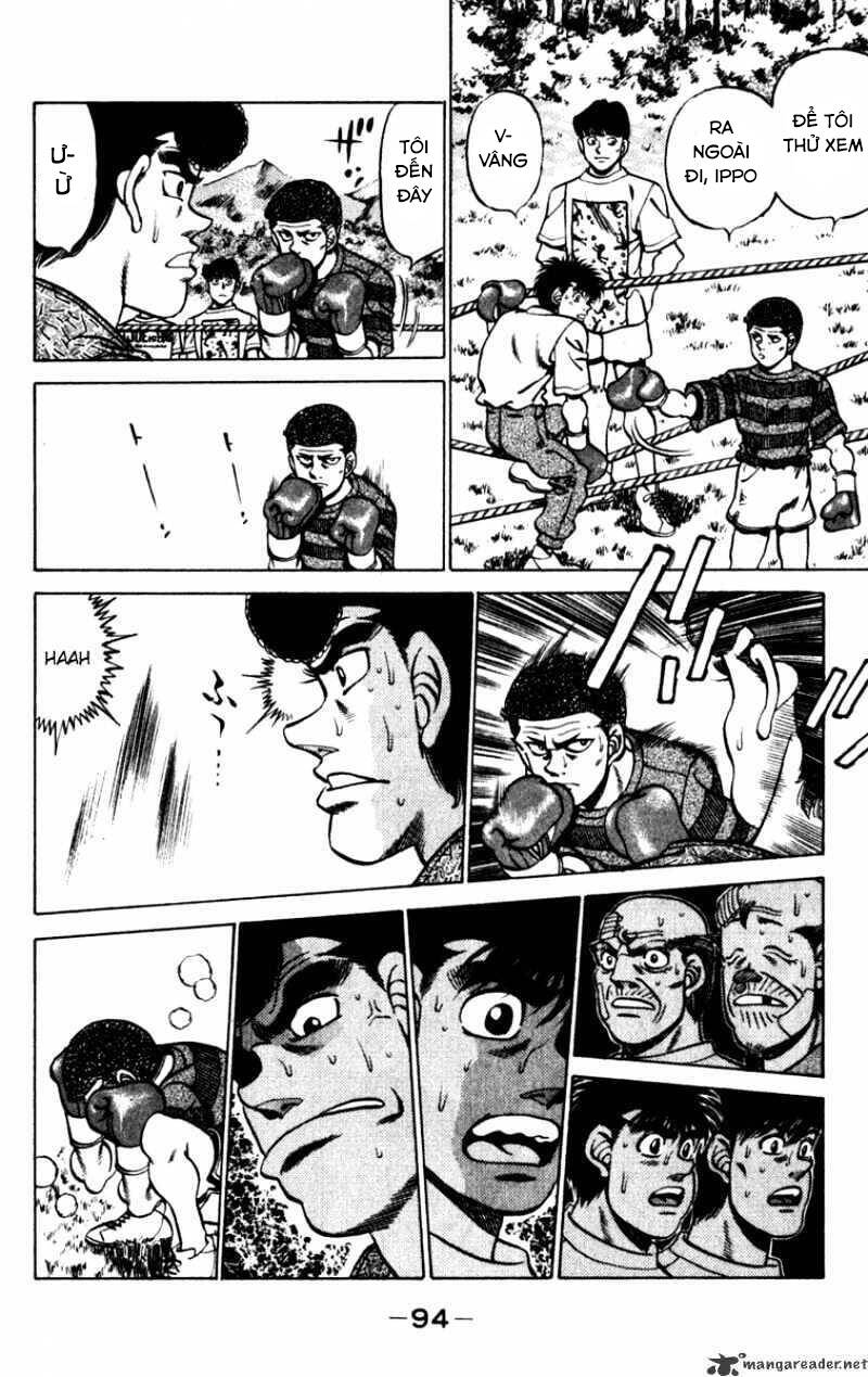 Võ Sĩ Quyền Anh Ippo Chapter 228 - Trang 2