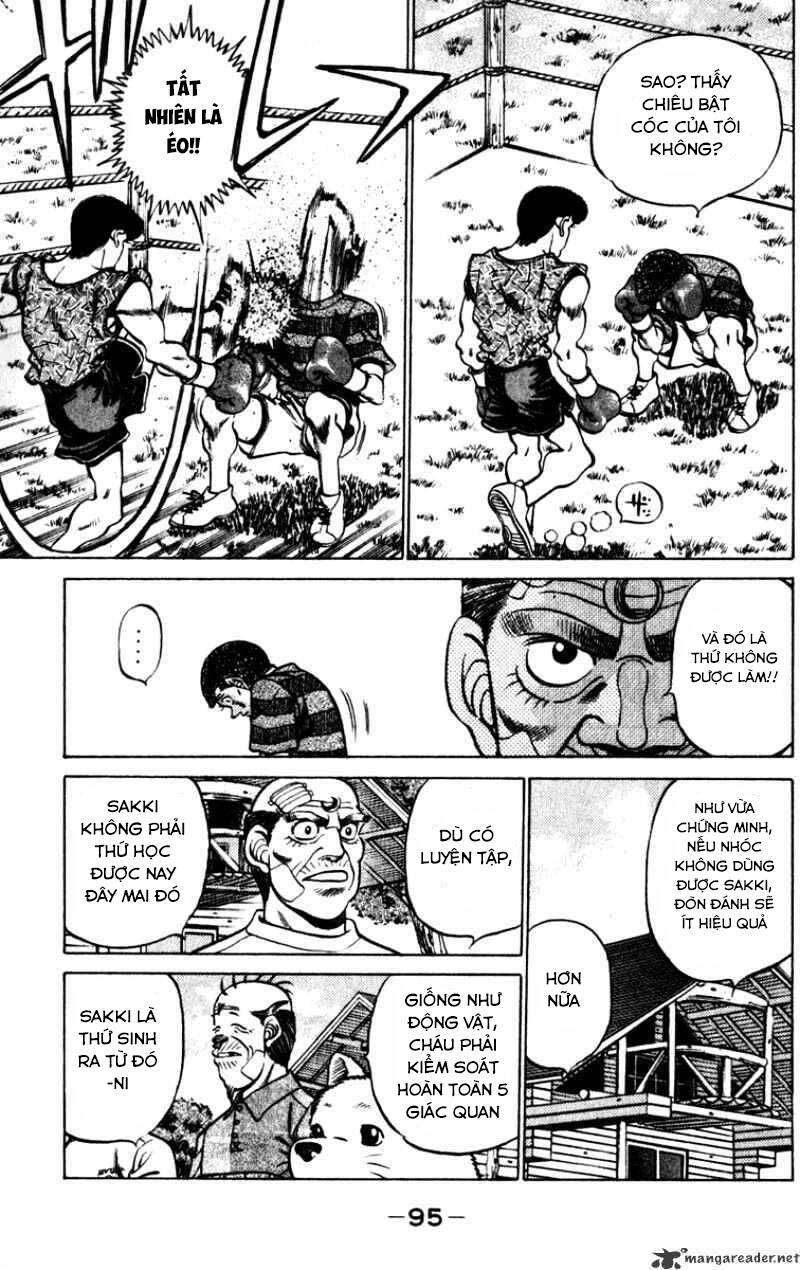 Võ Sĩ Quyền Anh Ippo Chapter 228 - Trang 2