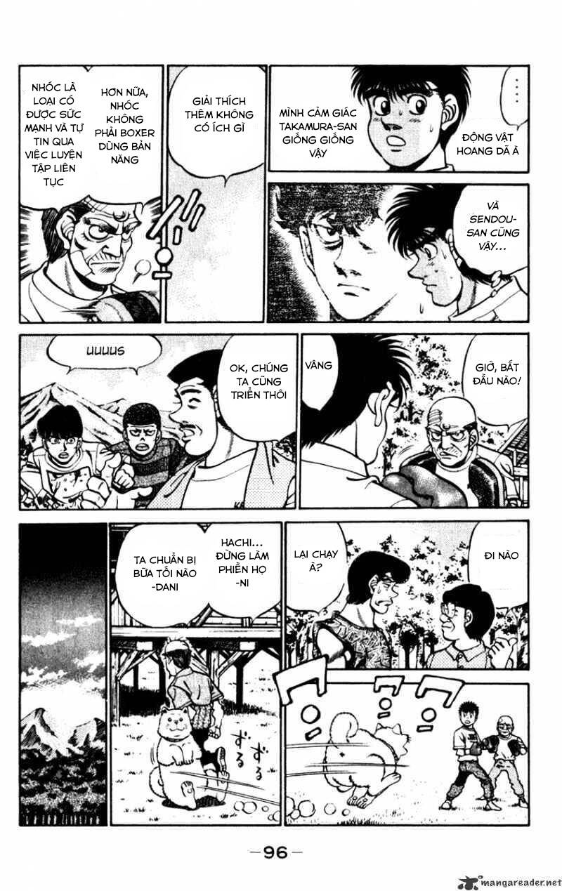 Võ Sĩ Quyền Anh Ippo Chapter 228 - Trang 2