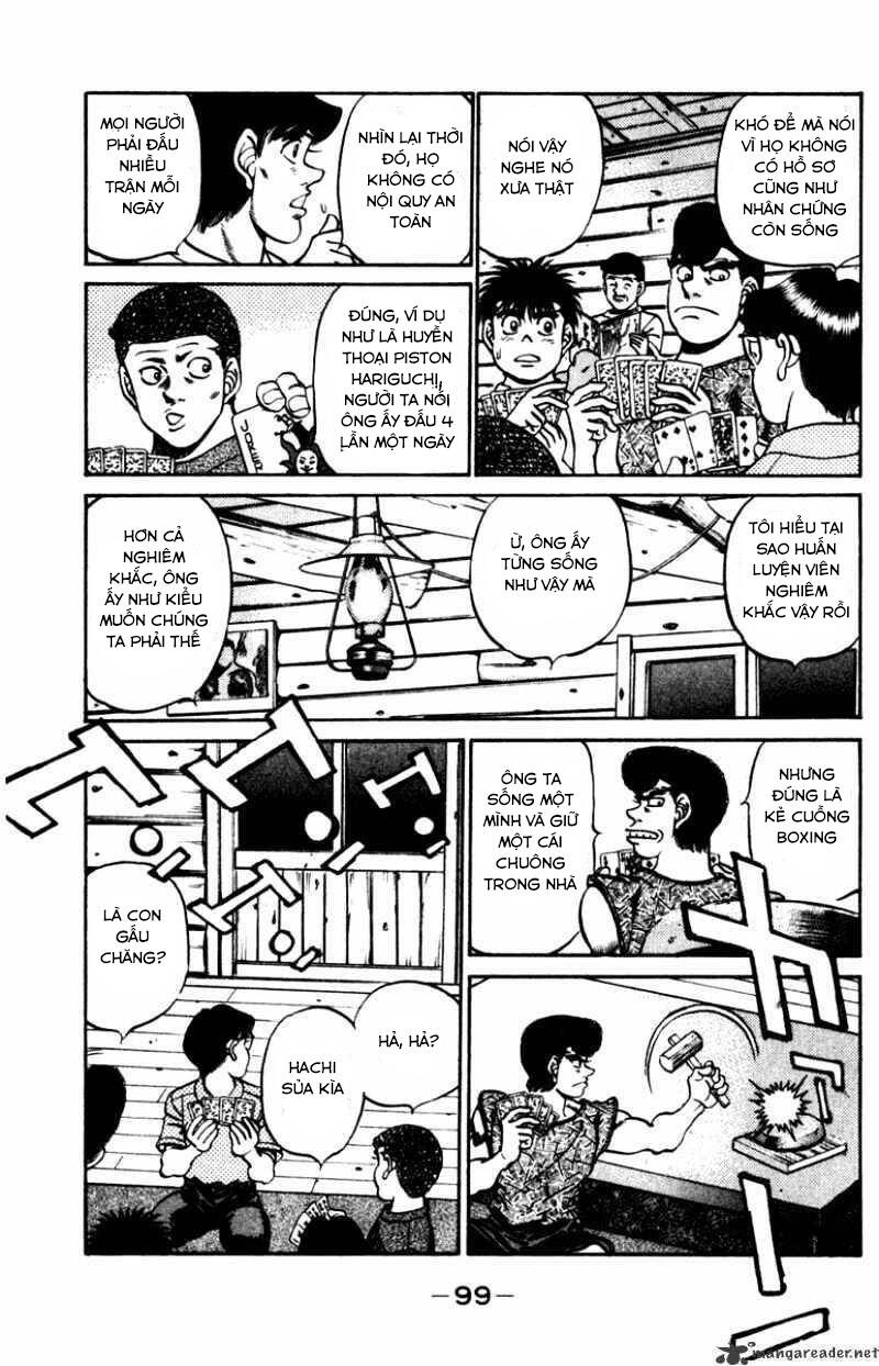 Võ Sĩ Quyền Anh Ippo Chapter 228 - Trang 2