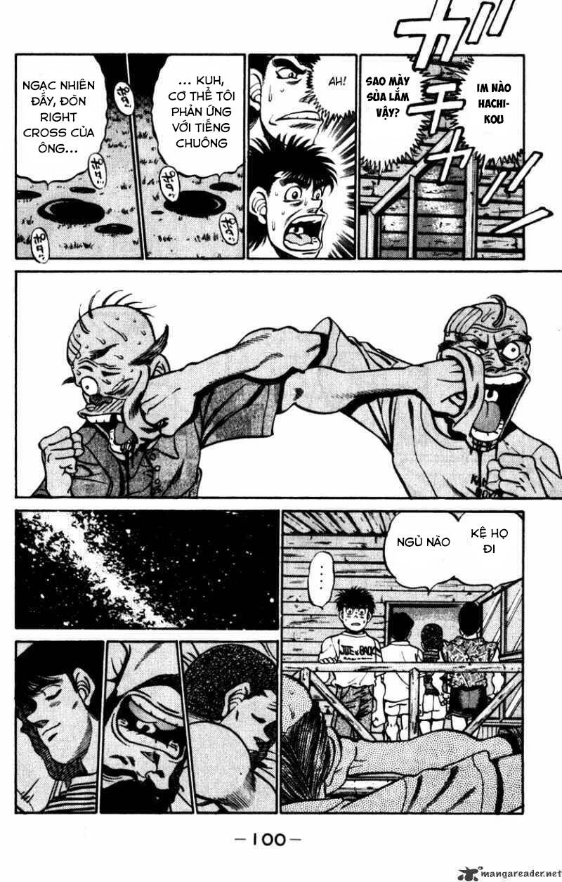 Võ Sĩ Quyền Anh Ippo Chapter 228 - Trang 2