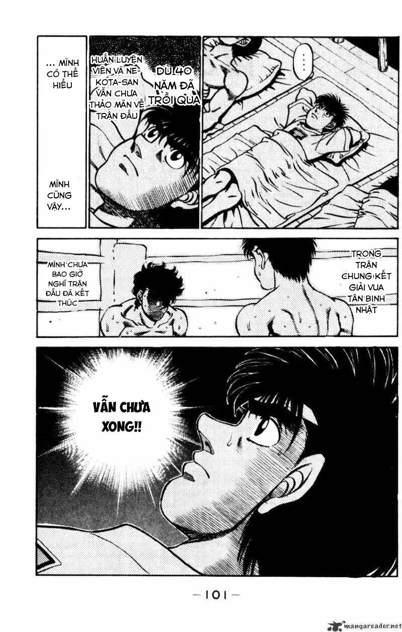 Võ Sĩ Quyền Anh Ippo Chapter 228 - Trang 2