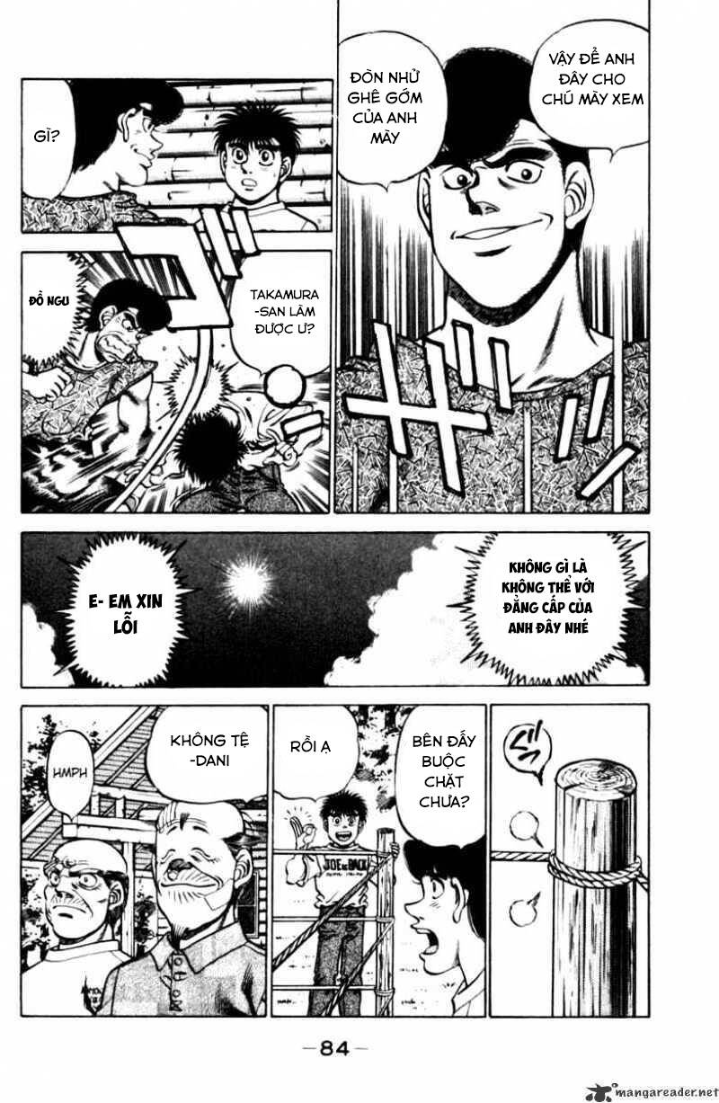 Võ Sĩ Quyền Anh Ippo Chapter 228 - Trang 2