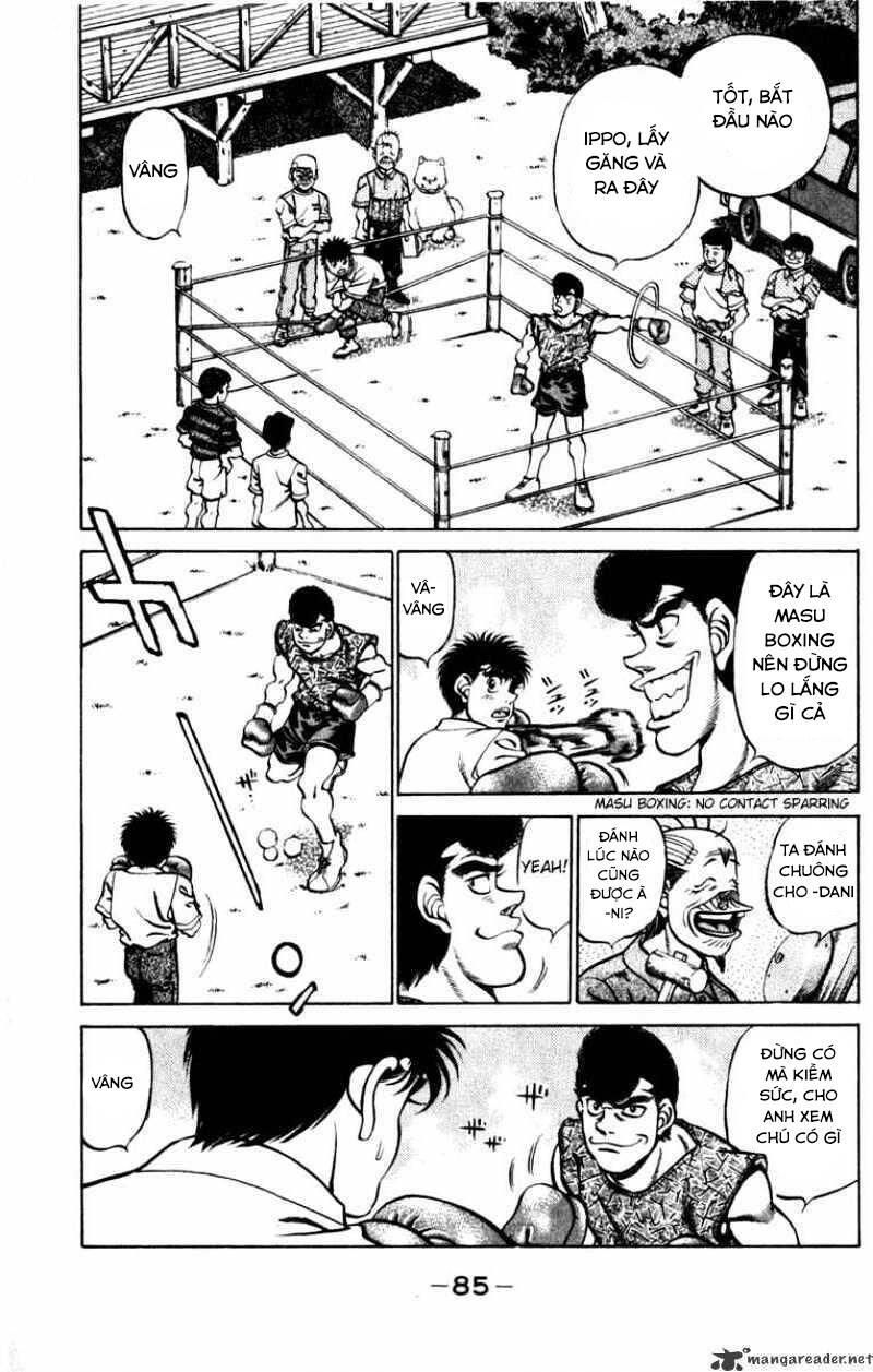 Võ Sĩ Quyền Anh Ippo Chapter 228 - Trang 2