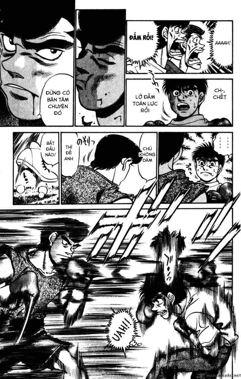 Võ Sĩ Quyền Anh Ippo Chapter 228 - Trang 2