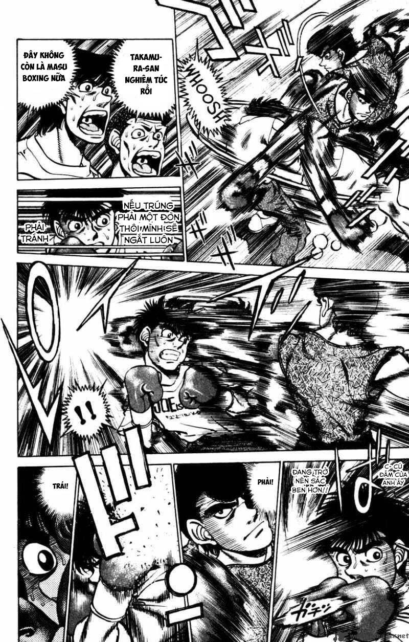 Võ Sĩ Quyền Anh Ippo Chapter 228 - Trang 2