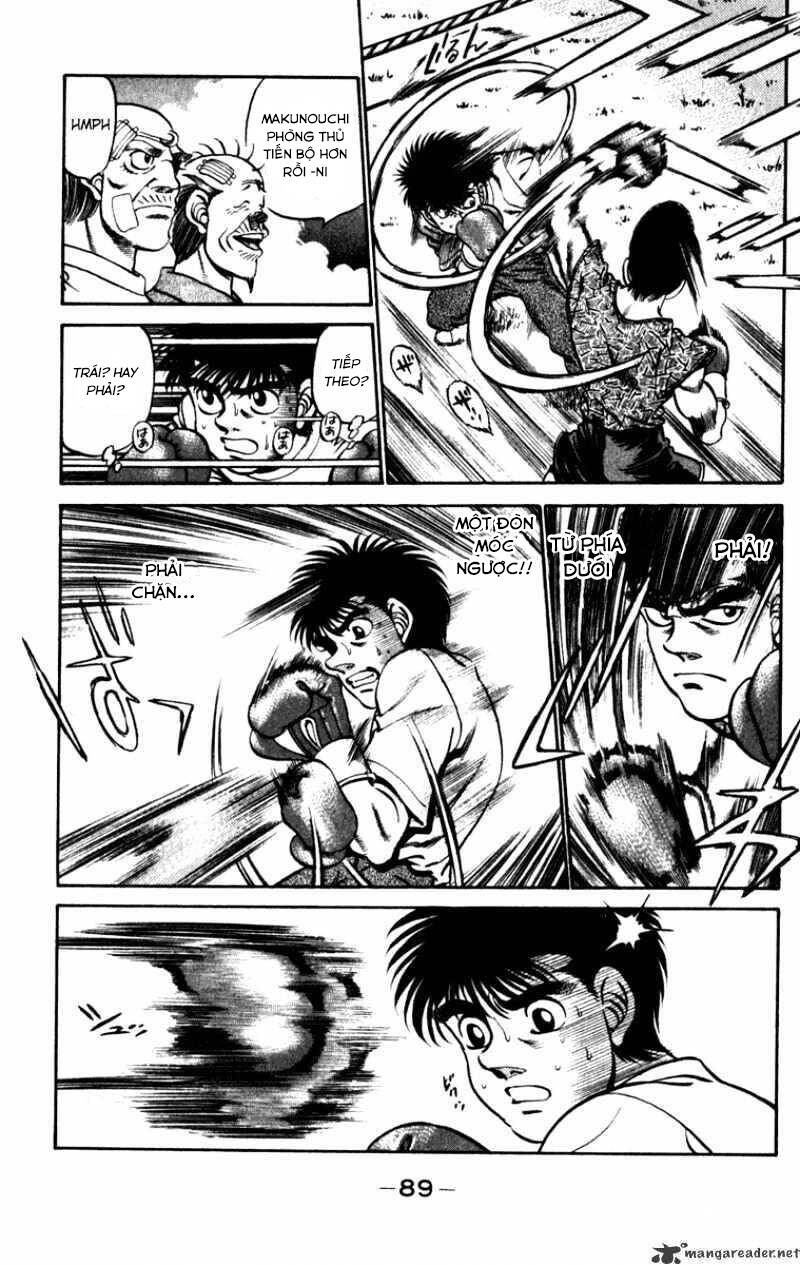 Võ Sĩ Quyền Anh Ippo Chapter 228 - Trang 2