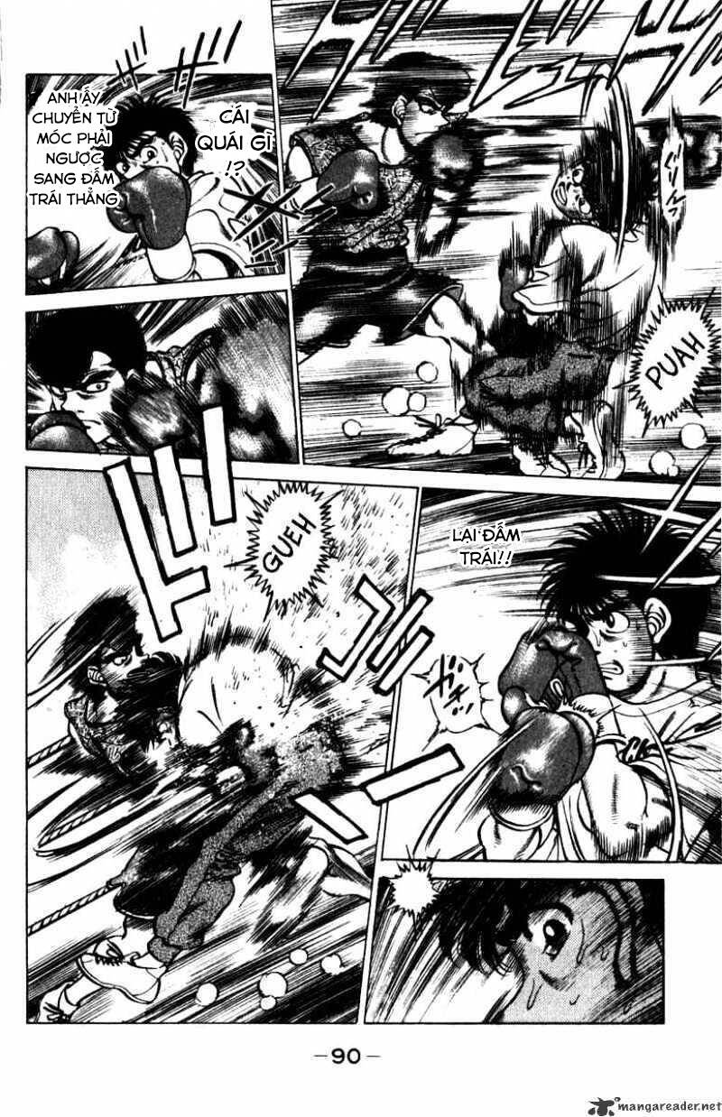 Võ Sĩ Quyền Anh Ippo Chapter 228 - Trang 2