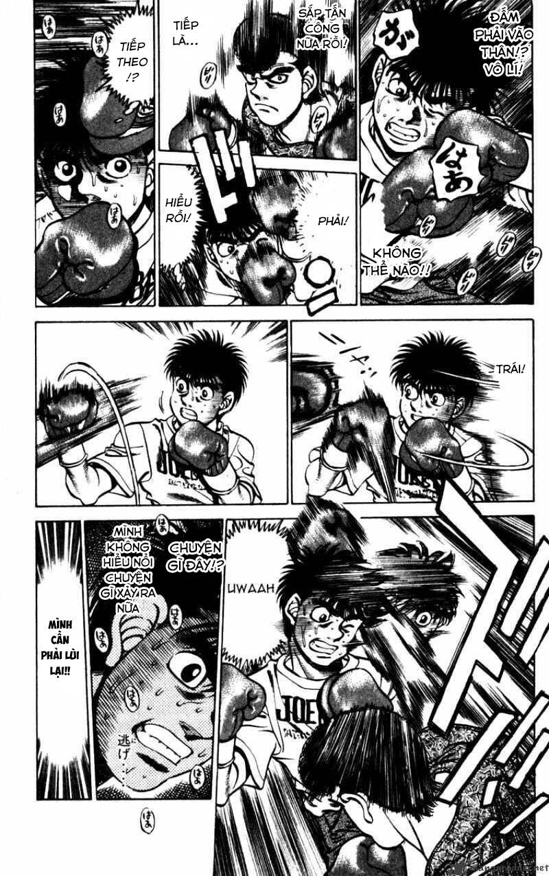 Võ Sĩ Quyền Anh Ippo Chapter 228 - Trang 2