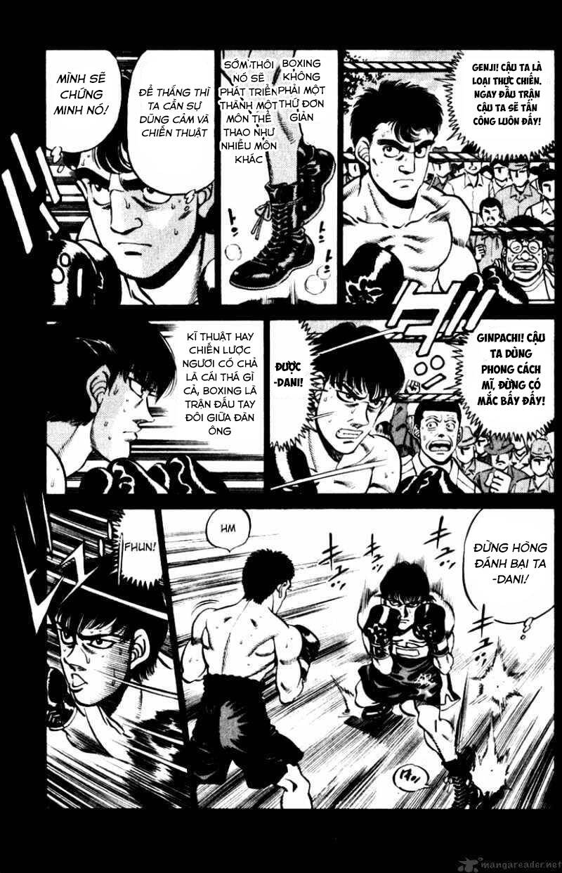 Võ Sĩ Quyền Anh Ippo Chapter 227 - Trang 2